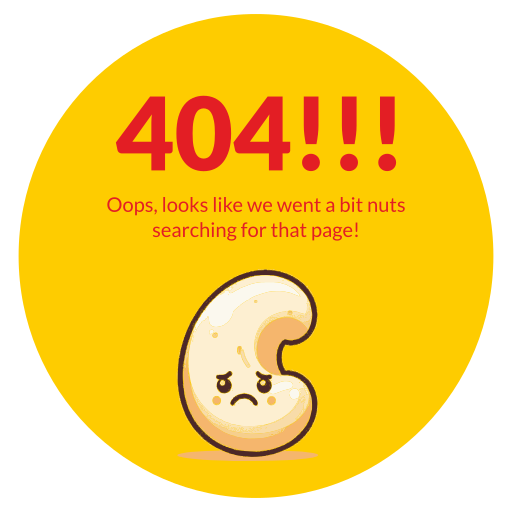 404 - Page Not Found