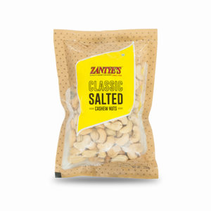 Classic Salted Cashews Front