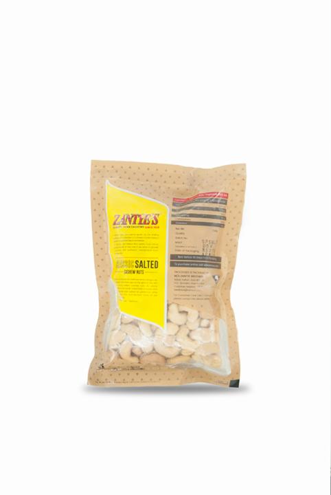 Classic Salted Cashews Back