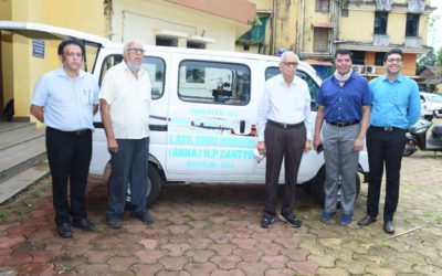 Ambulance Donation to the Bicholim Municipal Corporation