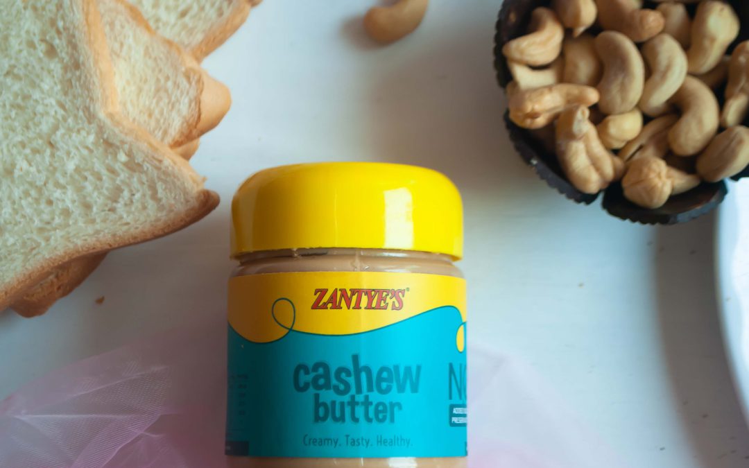 Zantye cashew butter jar | buy cashew butter online