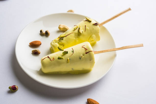 Kaju Kulfi, Indian Dessert