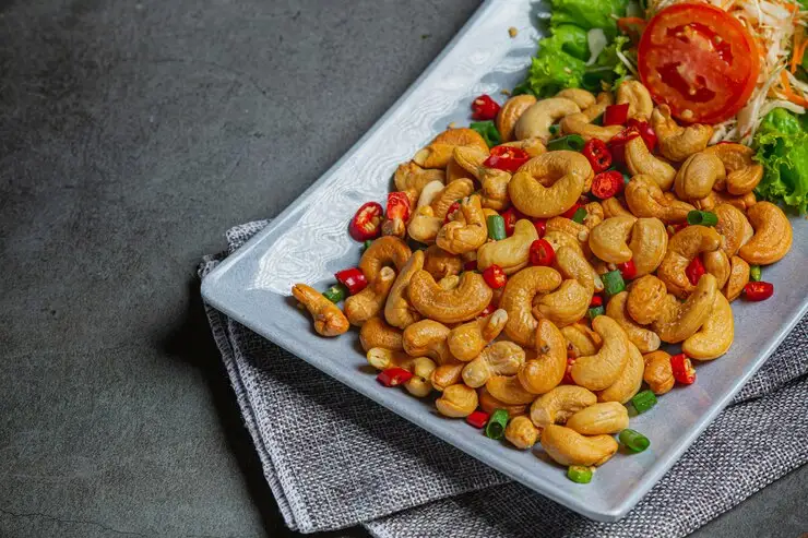 Cashew stir fry