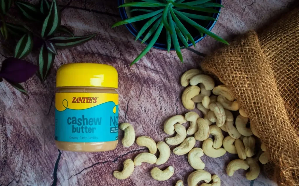 Zantye’s organic cashew butter