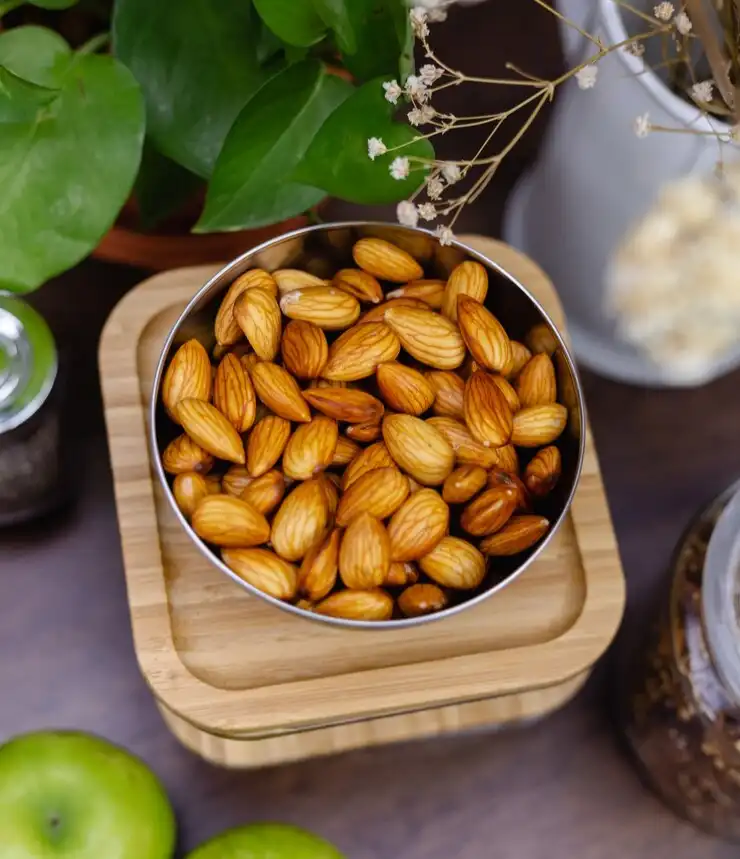 Soaked Zantye’s almonds