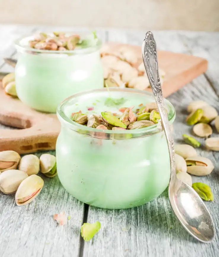 Zantye’s Pistachio yoghurt