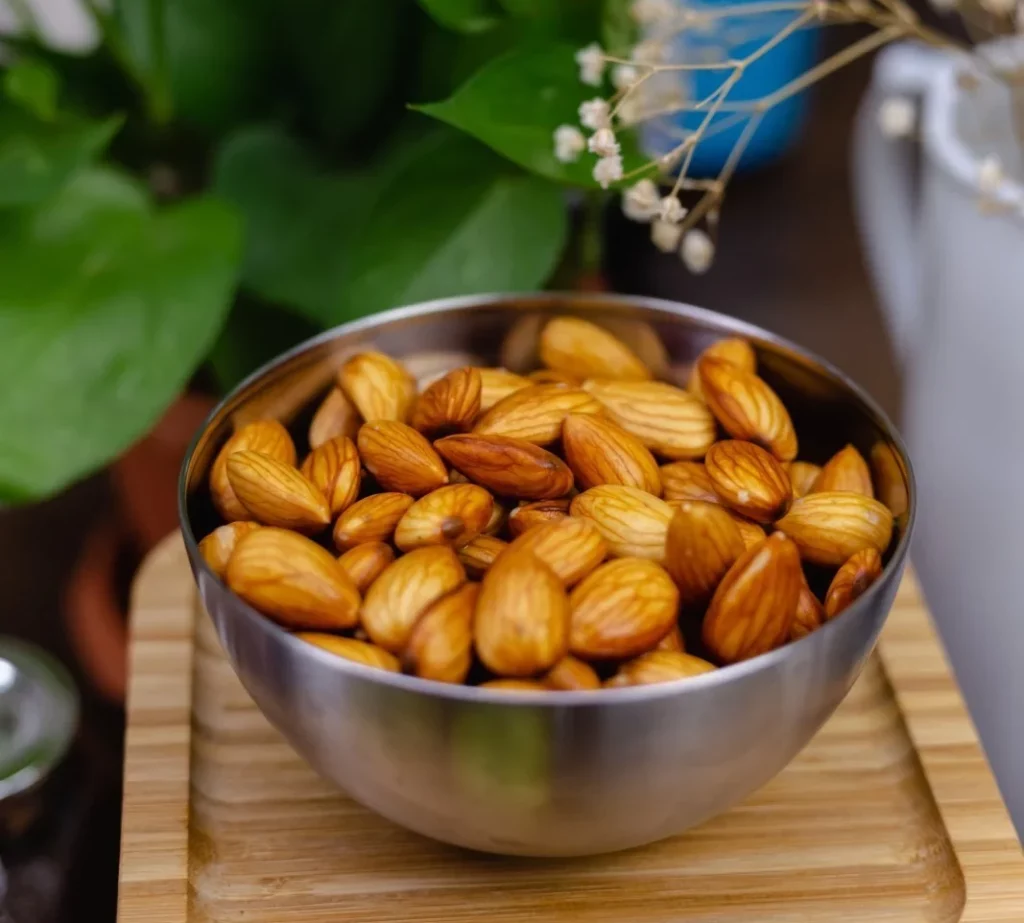 eating almonds for oral health is a great habit to cultivate