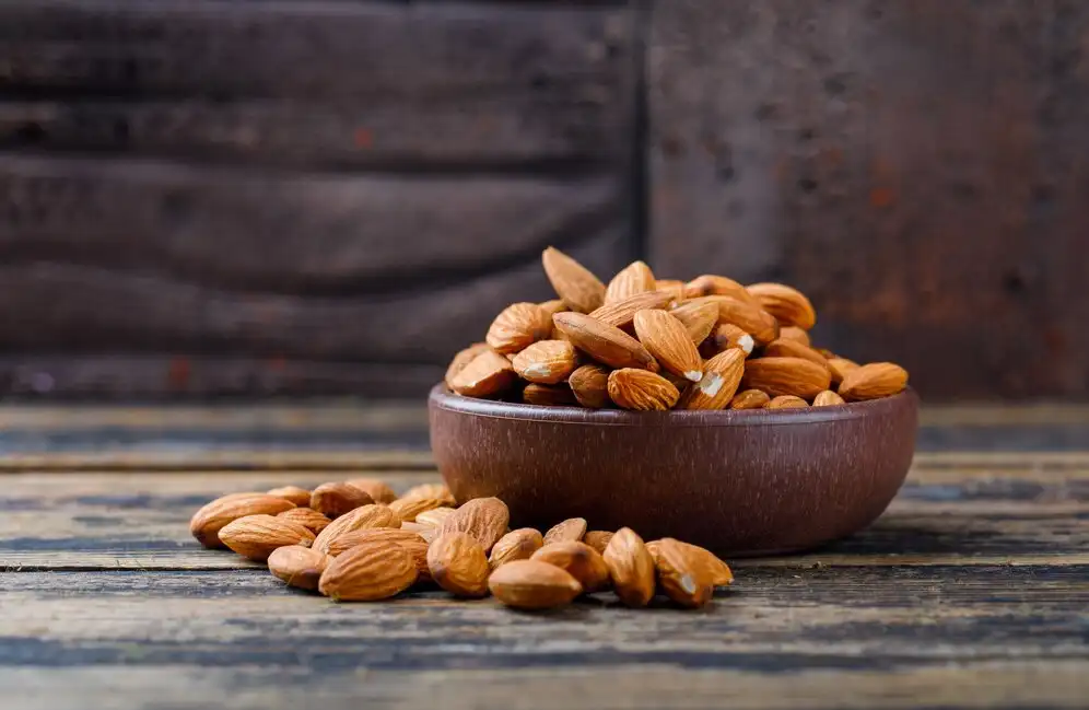 Zantye’s almonds are organic and perfect for travel snacks